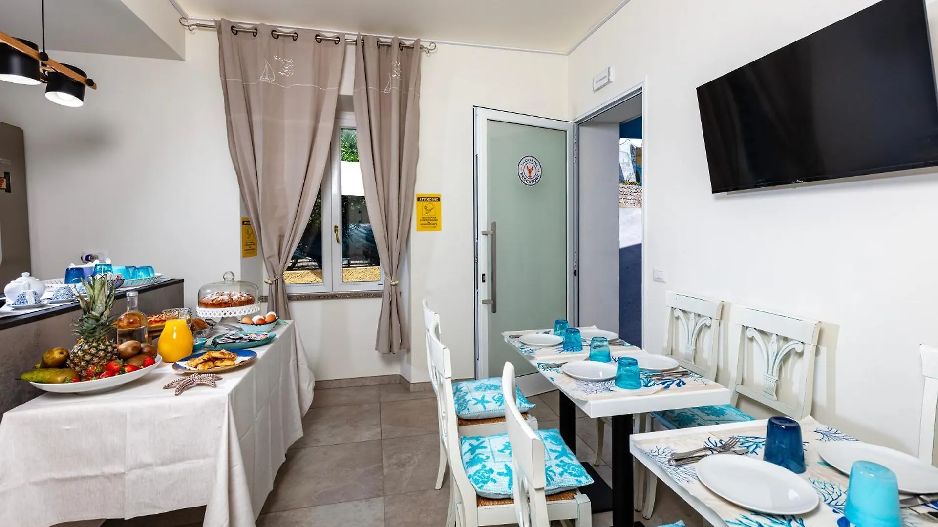 La Casa Del Pescatore Cala Gonone Italy