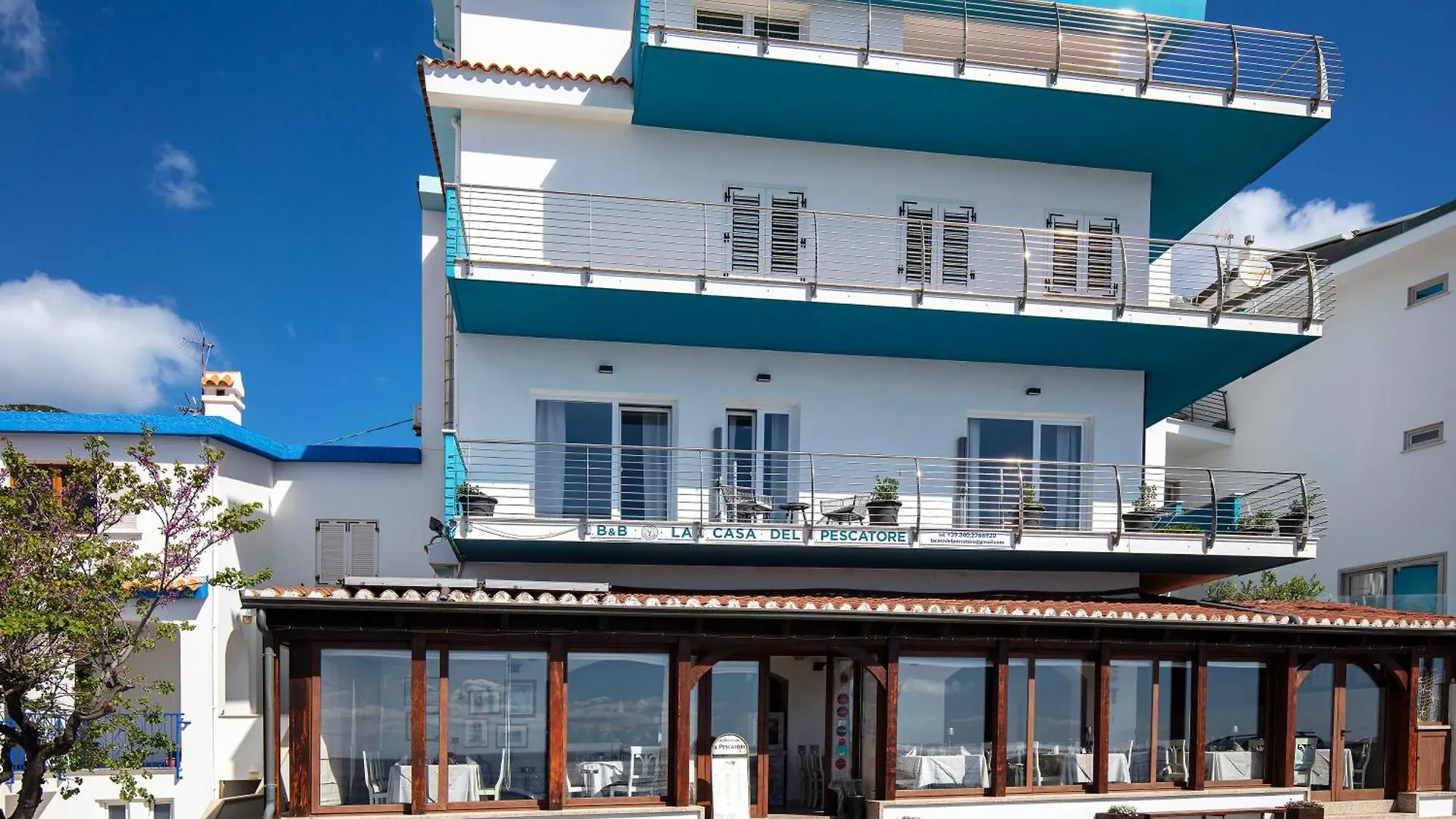 La Casa Del Pescatore Cala Gonone Bed and breakfast