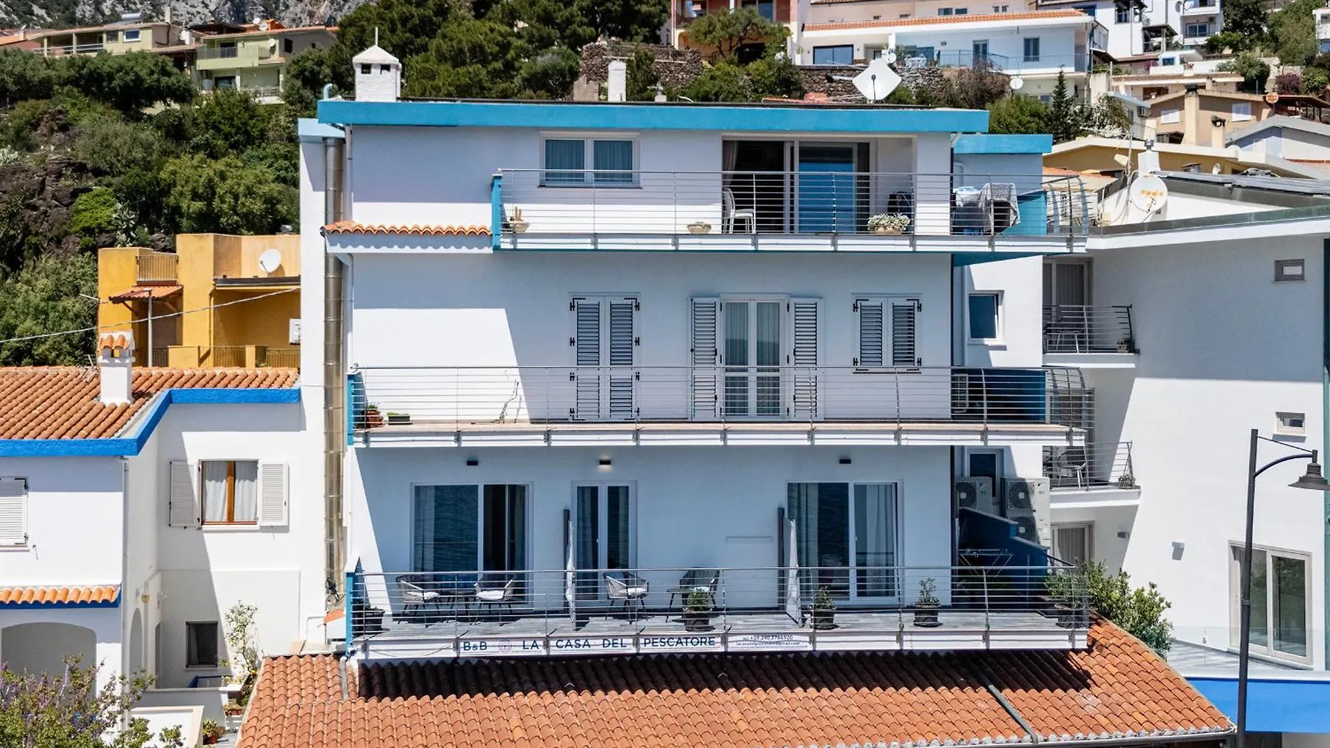 La Casa Del Pescatore Cala Gonone 0*,  Italy