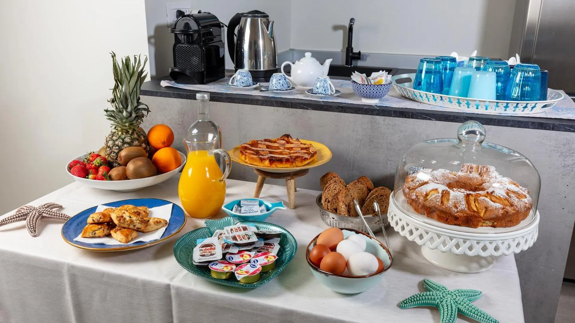 Bed and breakfast La Casa Del Pescatore Cala Gonone
