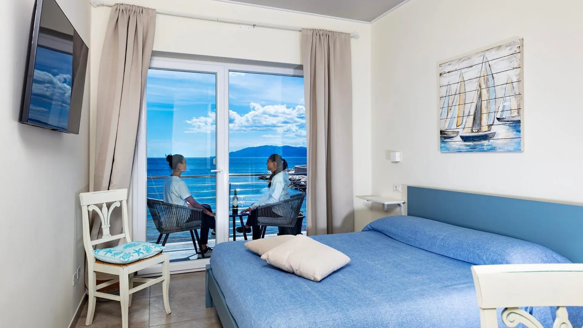 Bed and breakfast La Casa Del Pescatore Cala Gonone Italia
