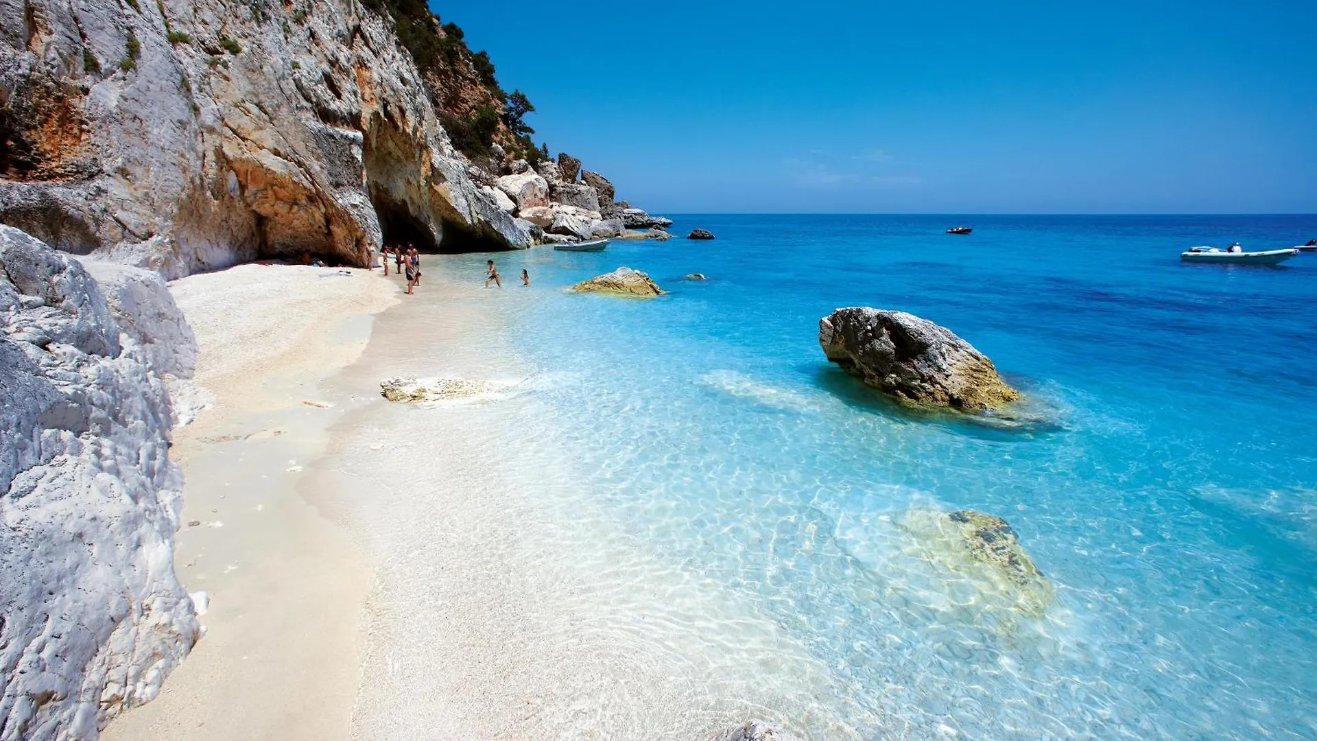 La Casa Del Pescatore Cala Gonone Italy