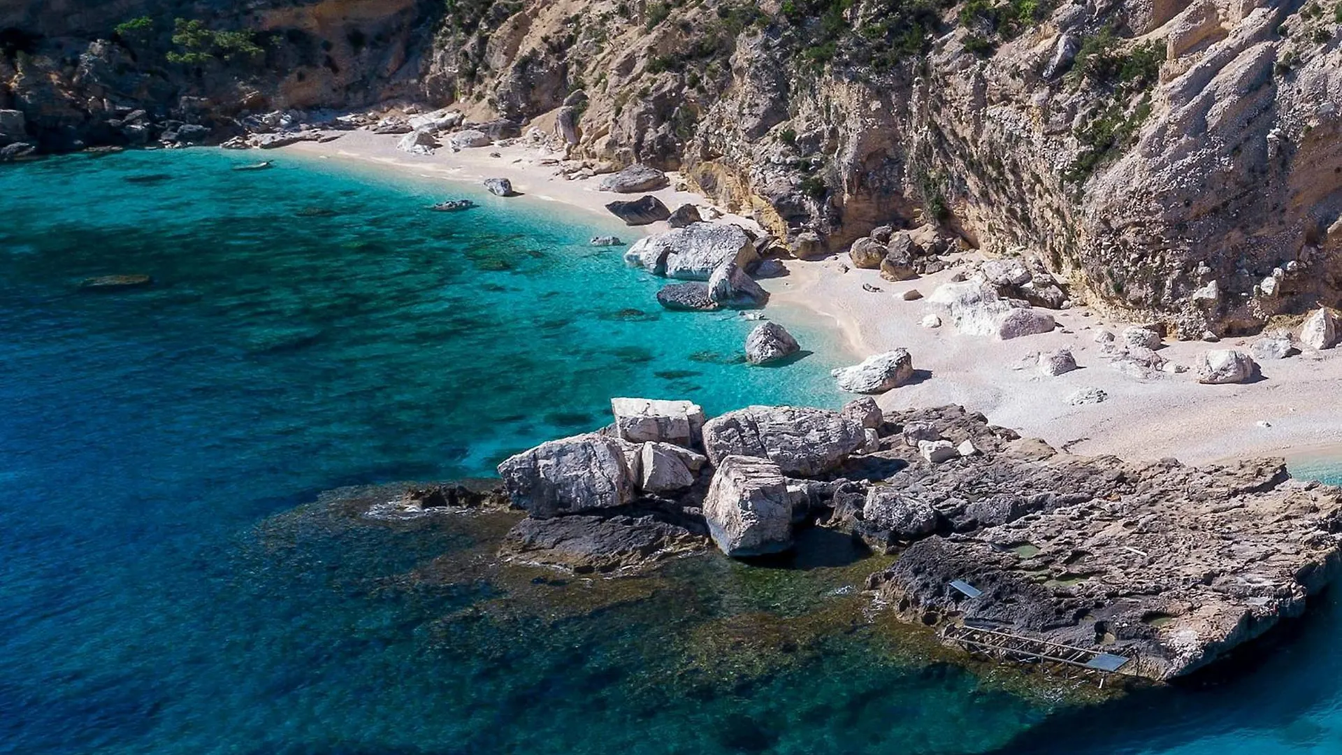 La Casa Del Pescatore Cala Gonone Italia